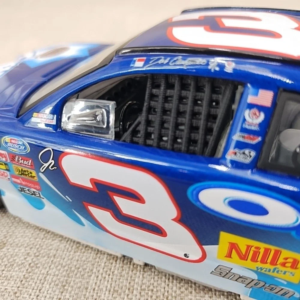 1:24 Diecast Revell Select Dale Earnhardt Jr #3 2002 Oreo Ritz Chevy Monte Carlo